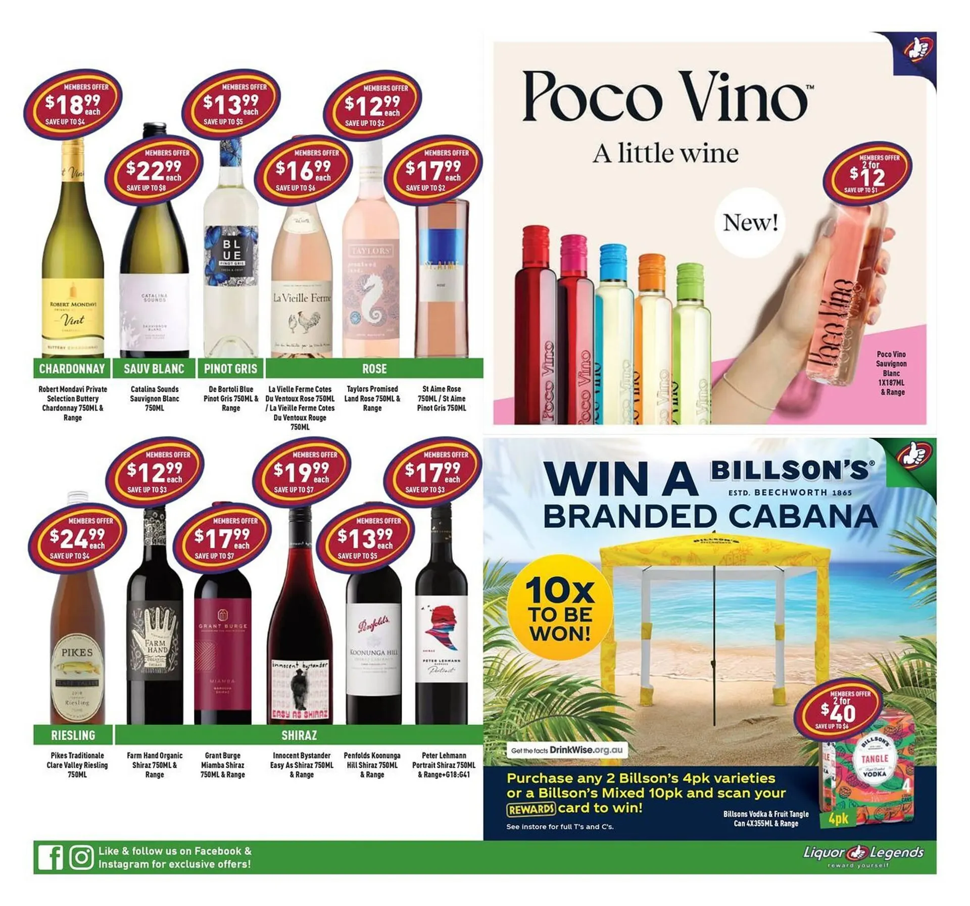 Liquor Legends catalogue - Catalogue valid from 12 November to 9 December 2025 - page 3
