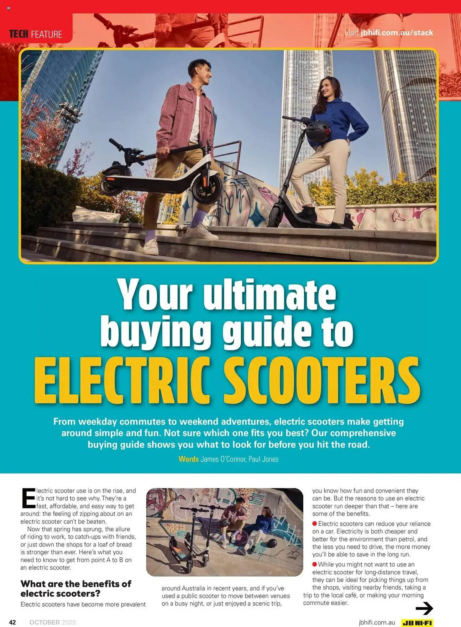 JB Hi-Fi catalogue - Catalogue valid from 1 October to 31 October 2025 - page 42