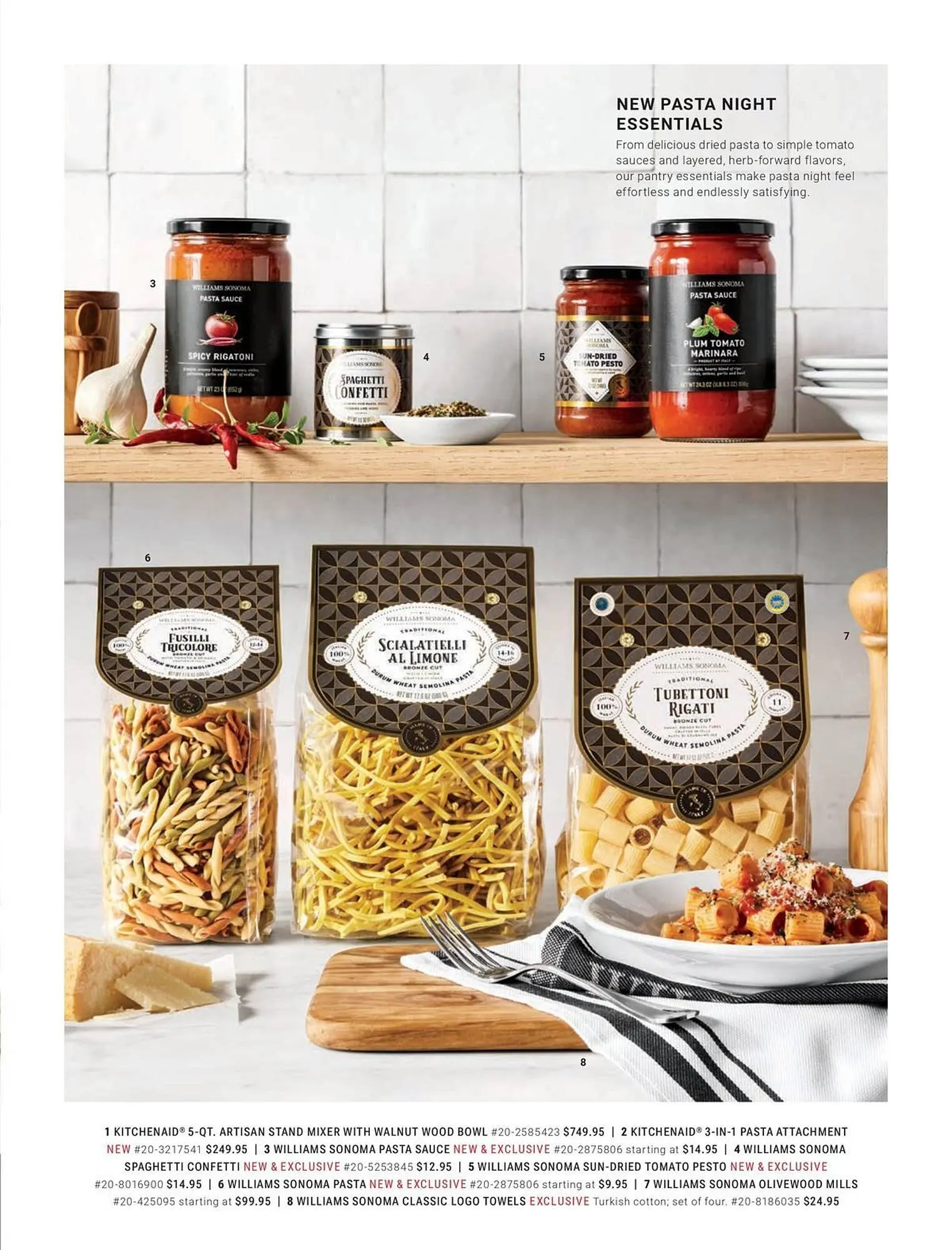 Williams-Sonoma catalog - Catalogue valid from 23 February to 31 March 2026 - page 43