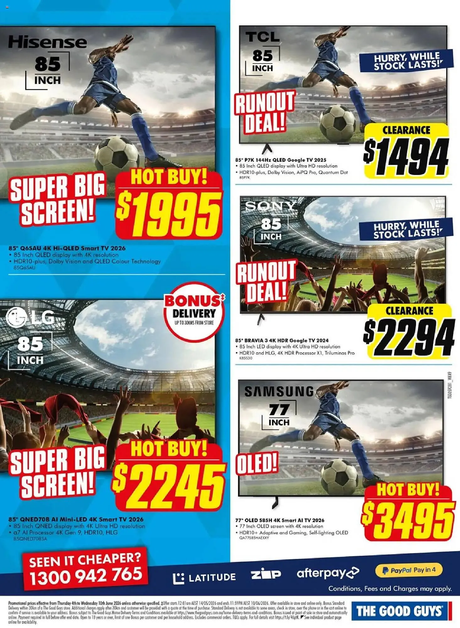 The Good Guys catalogue - Catalogue valid from 4 June to 10 June 2026 - page 2