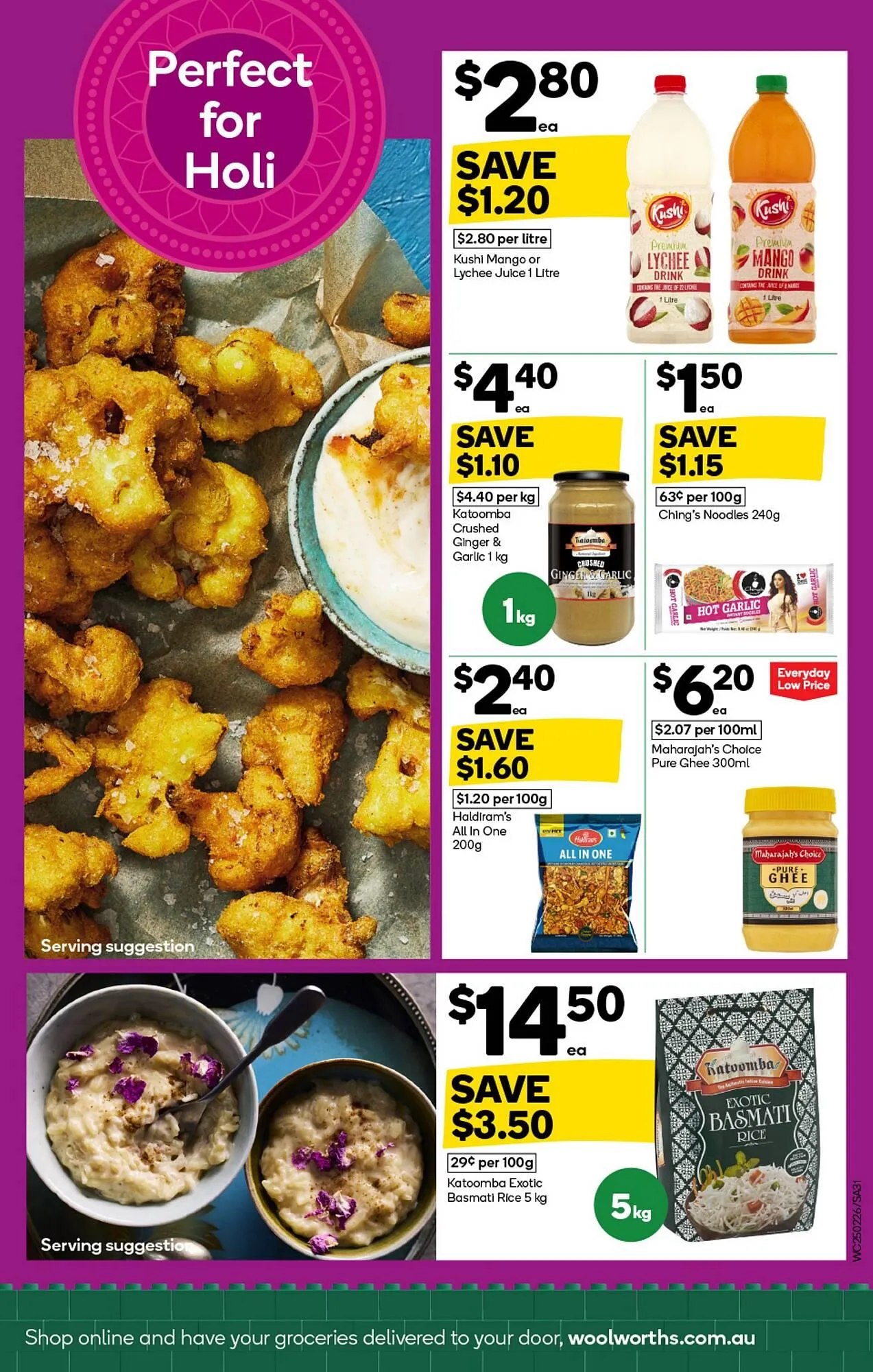 Woolworths catalogue - Catalogue valid from 25 February to 3 March 2026 - page 31
