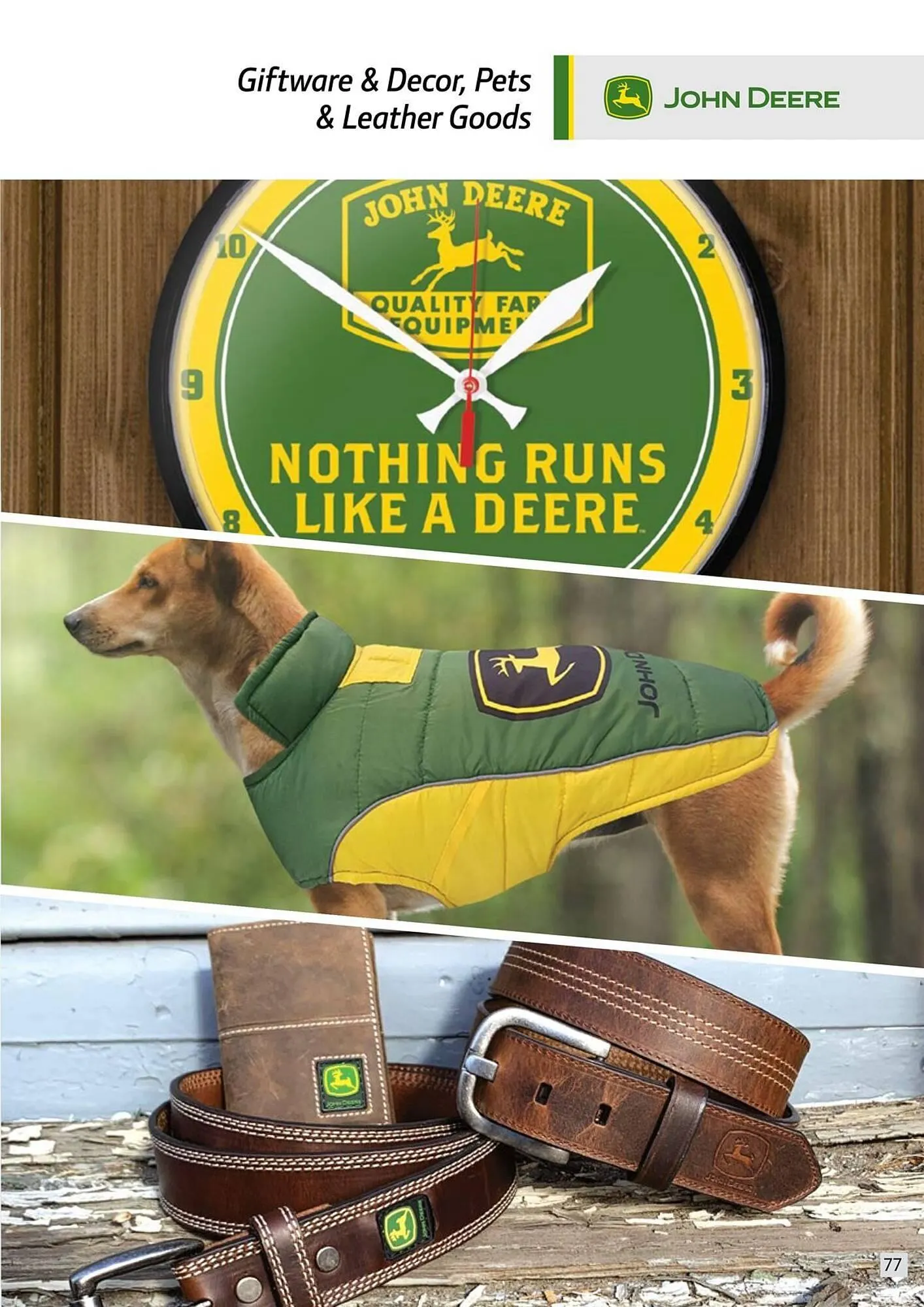 John Deere catalogue - Catalogue valid from 3 March to 31 December 2025 - page 77