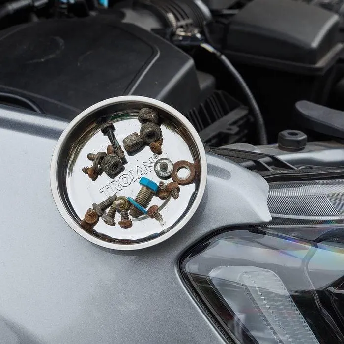 Trojan 2 Piece Magnetic Parts Tray Set