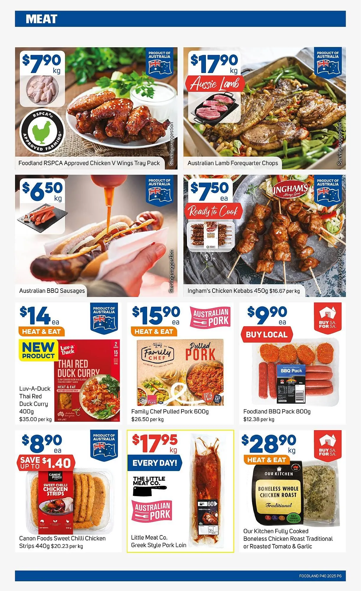 Foodland catalogue - Catalogue valid from 1 October to 7 October 2025 - page 6