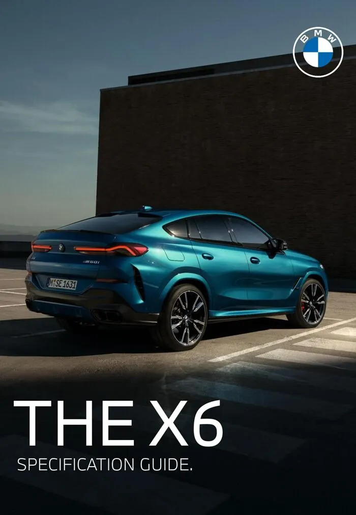The X6 - 1