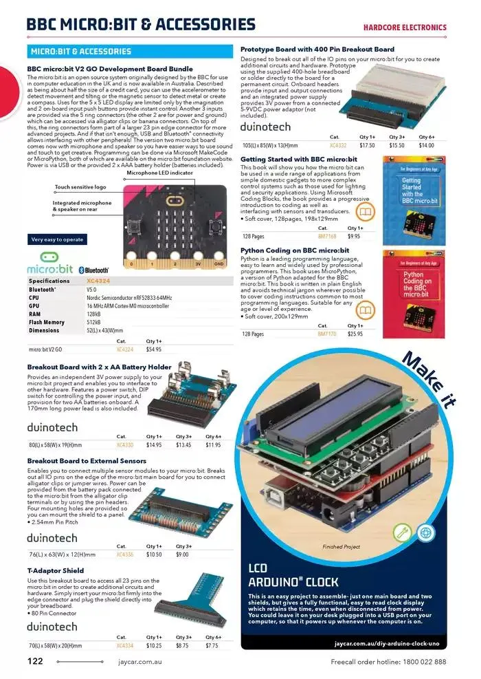 Celebrating 40 Years In Electronics - Catalogue valid from 4 March to 31 March 2025 - page 122