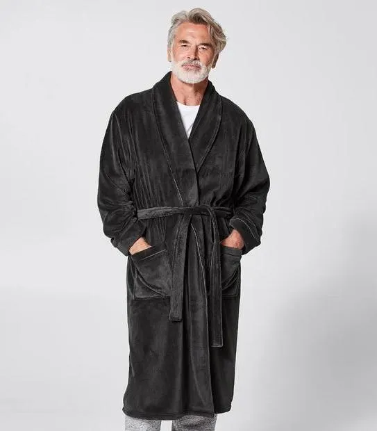 Fleece Dressing Gown