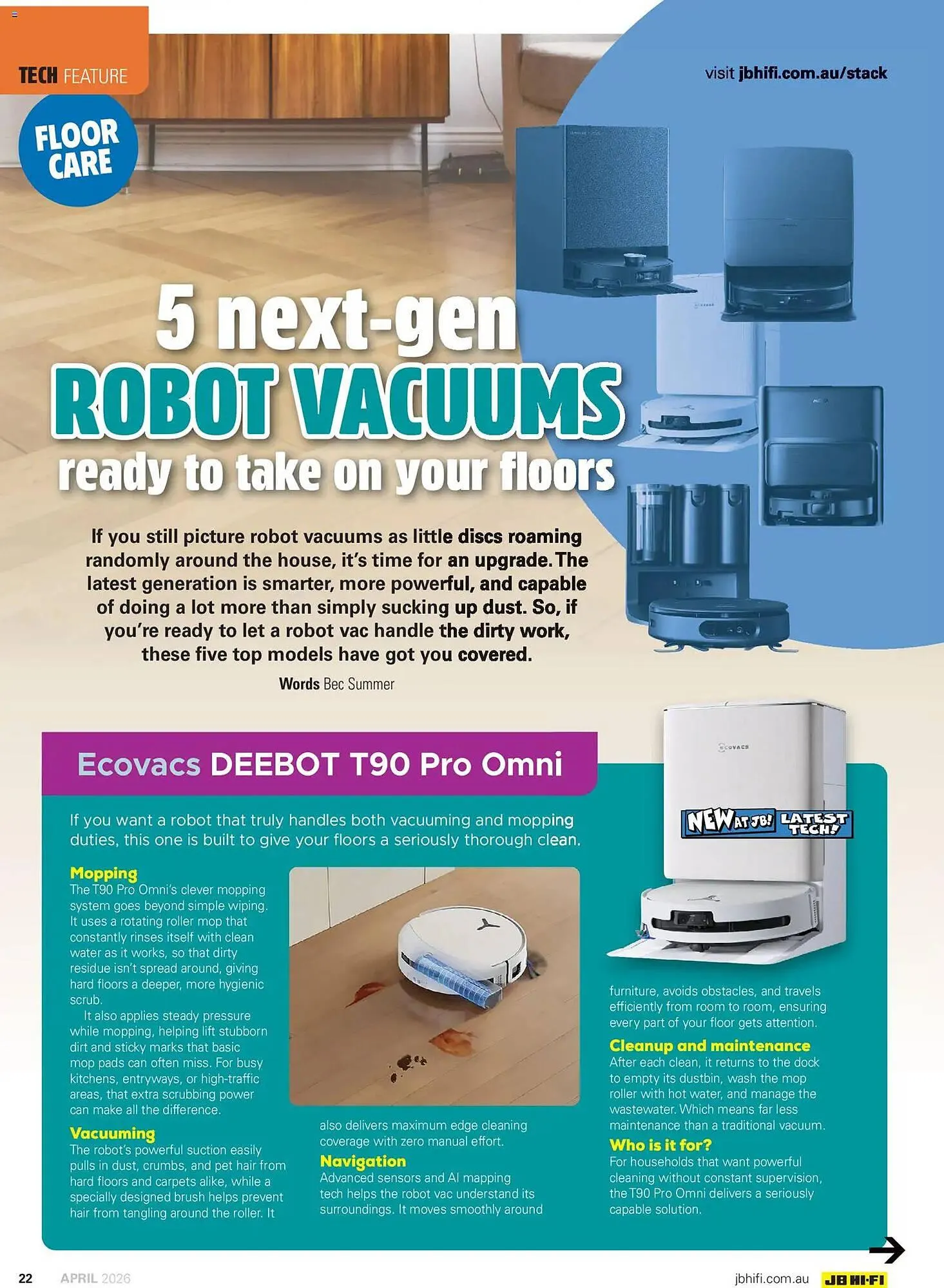 JB Hi-Fi catalogue - Catalogue valid from 31 March to 30 April 2026 - page 62