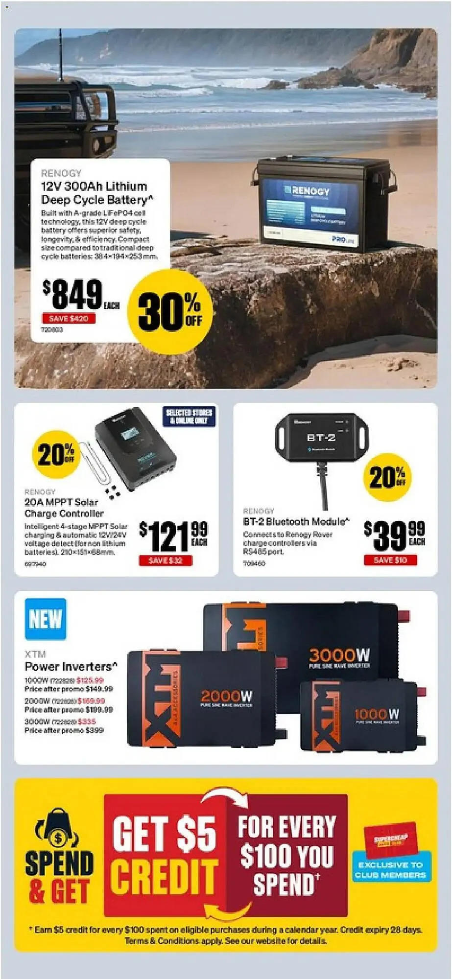 SuperCheap Auto catalogue - Catalogue valid from 22 April to 3 May 2026 - page 21