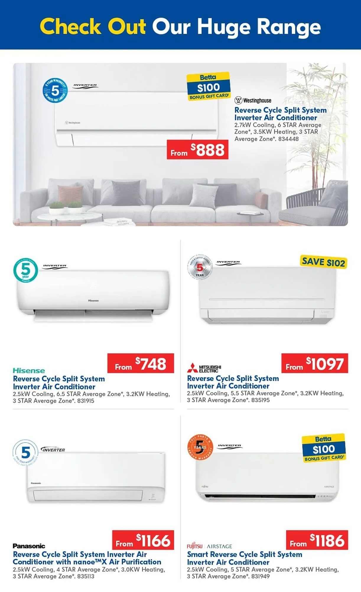 Betta catalogue - Catalogue valid from 10 March to 23 March 2025 - page 23