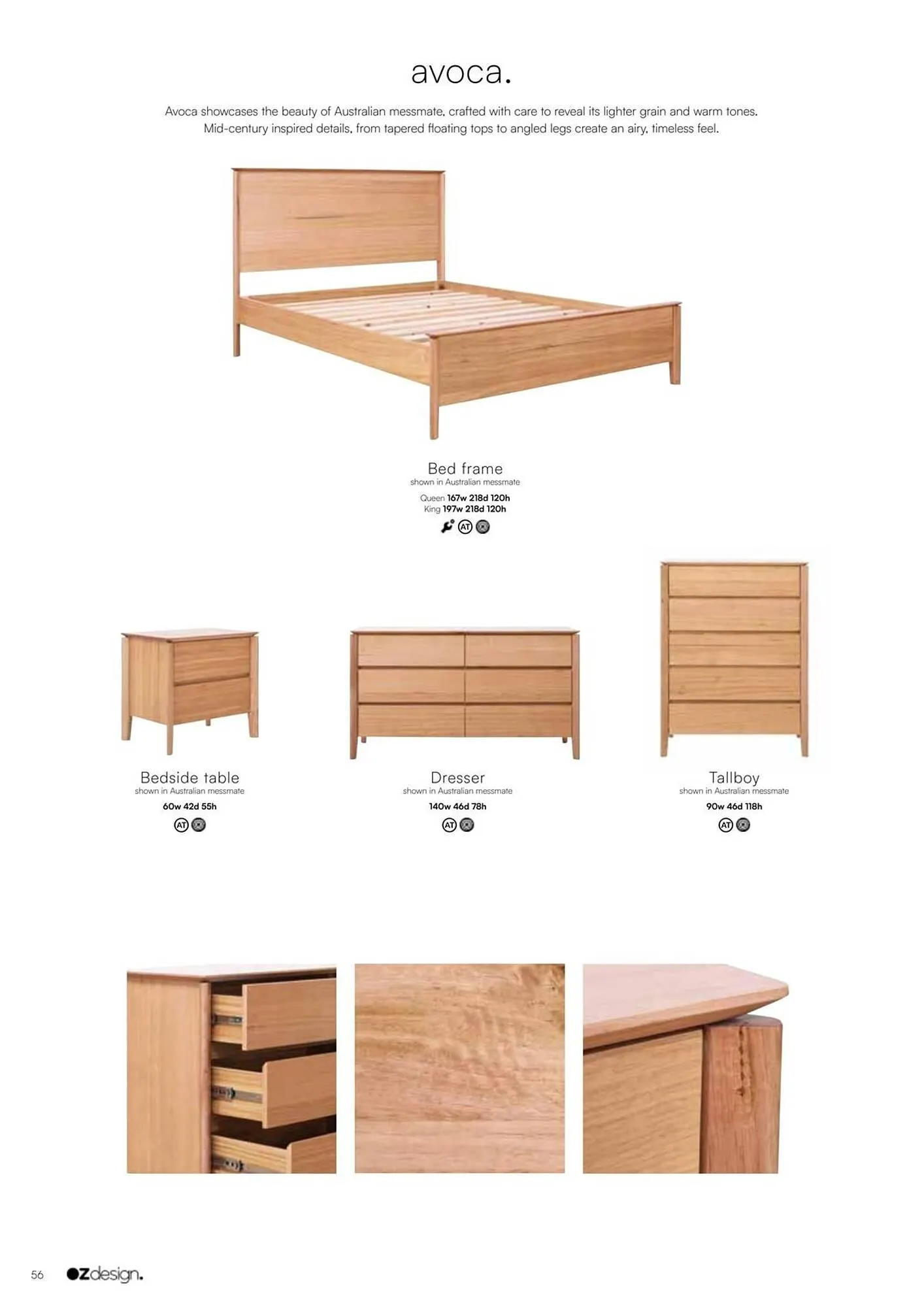 OZ Design Furniture catalogue - Catalogue valid from 25 November to 28 February 2026 - page 56
