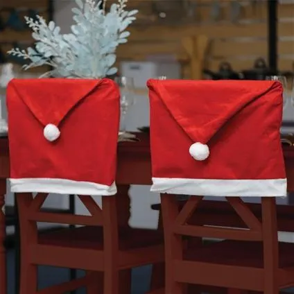Set of 4 Christmas Chair Cover
