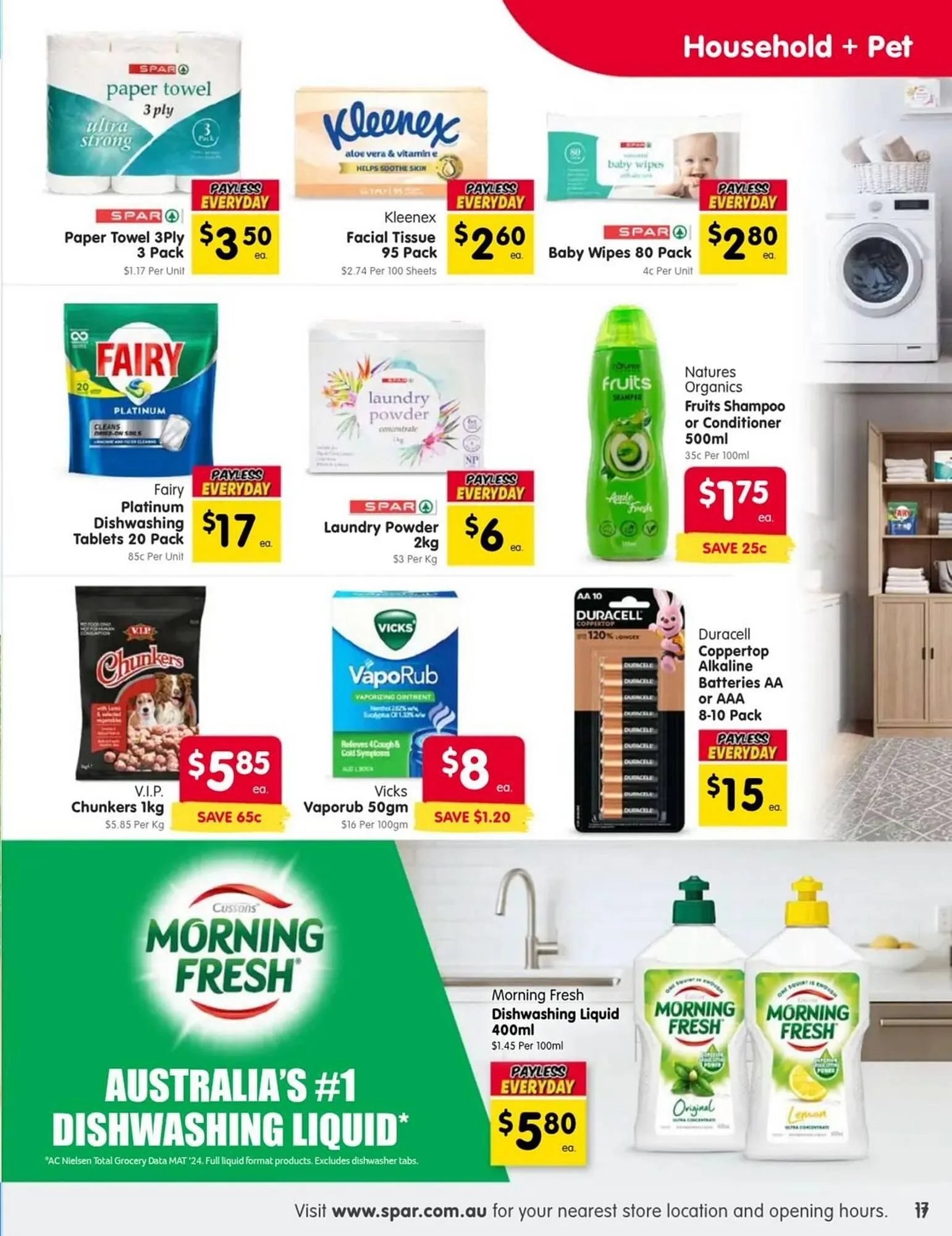 Spar catalogue - Catalogue valid from 1 October to 7 October 2025 - page 17