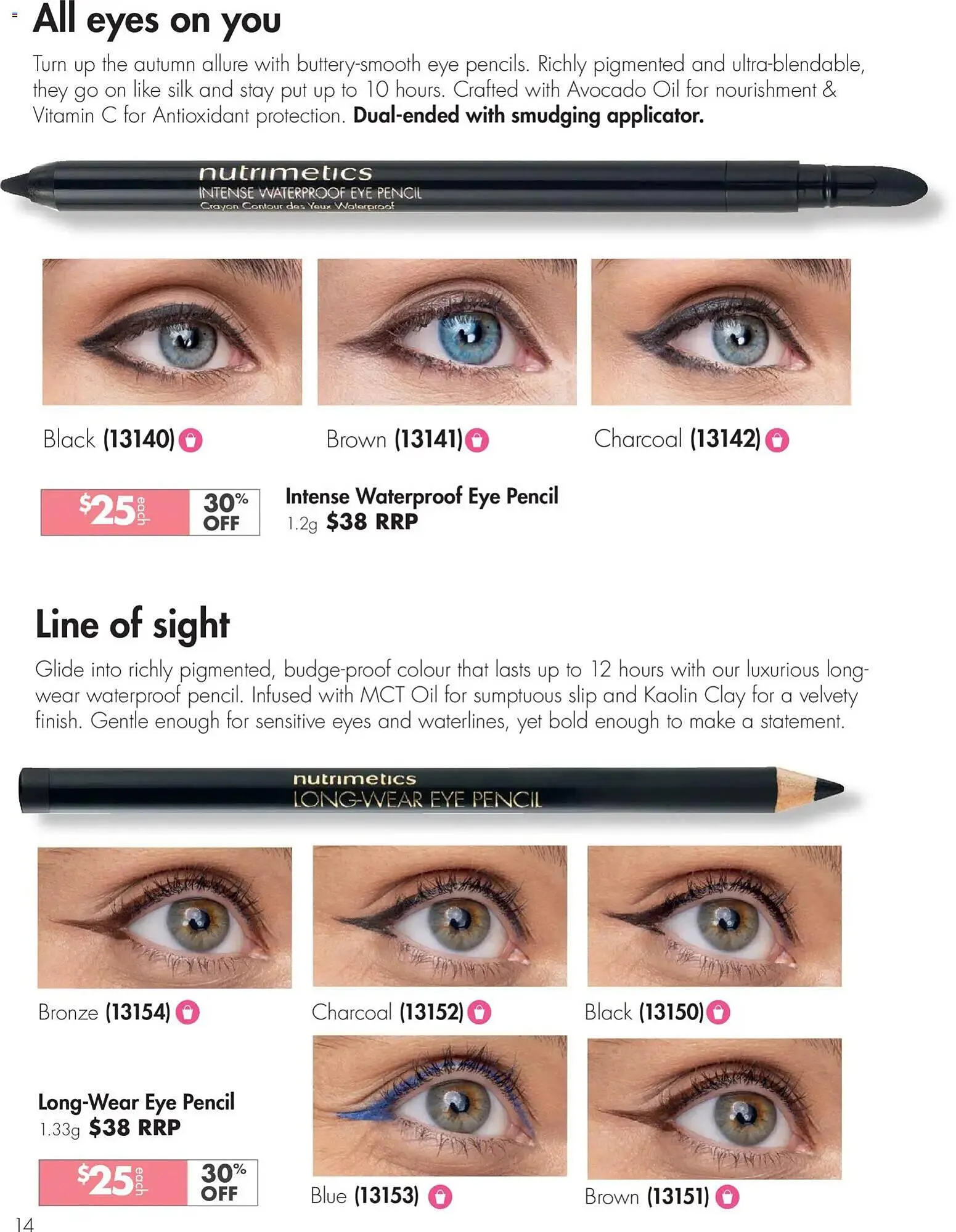 Nutrimetics catalogue - Catalogue valid from 25 February to 31 March 2026 - page 14