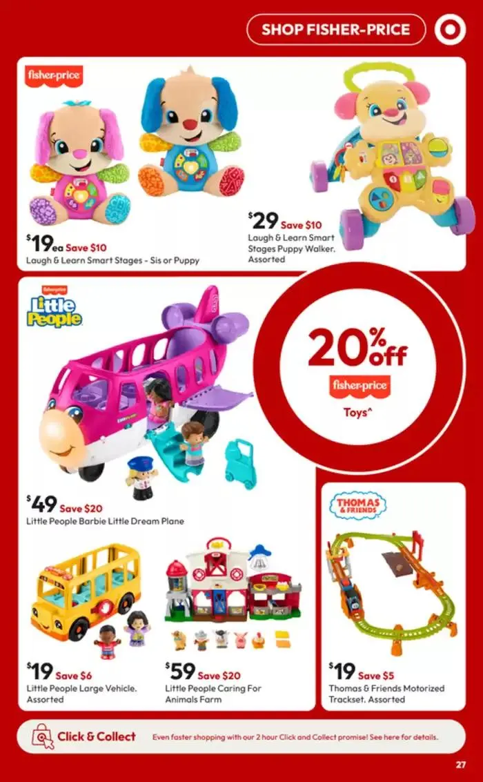 Big Brand Toy Sale - Catalogue valid from 3 April to 27 April 2025 - page 27