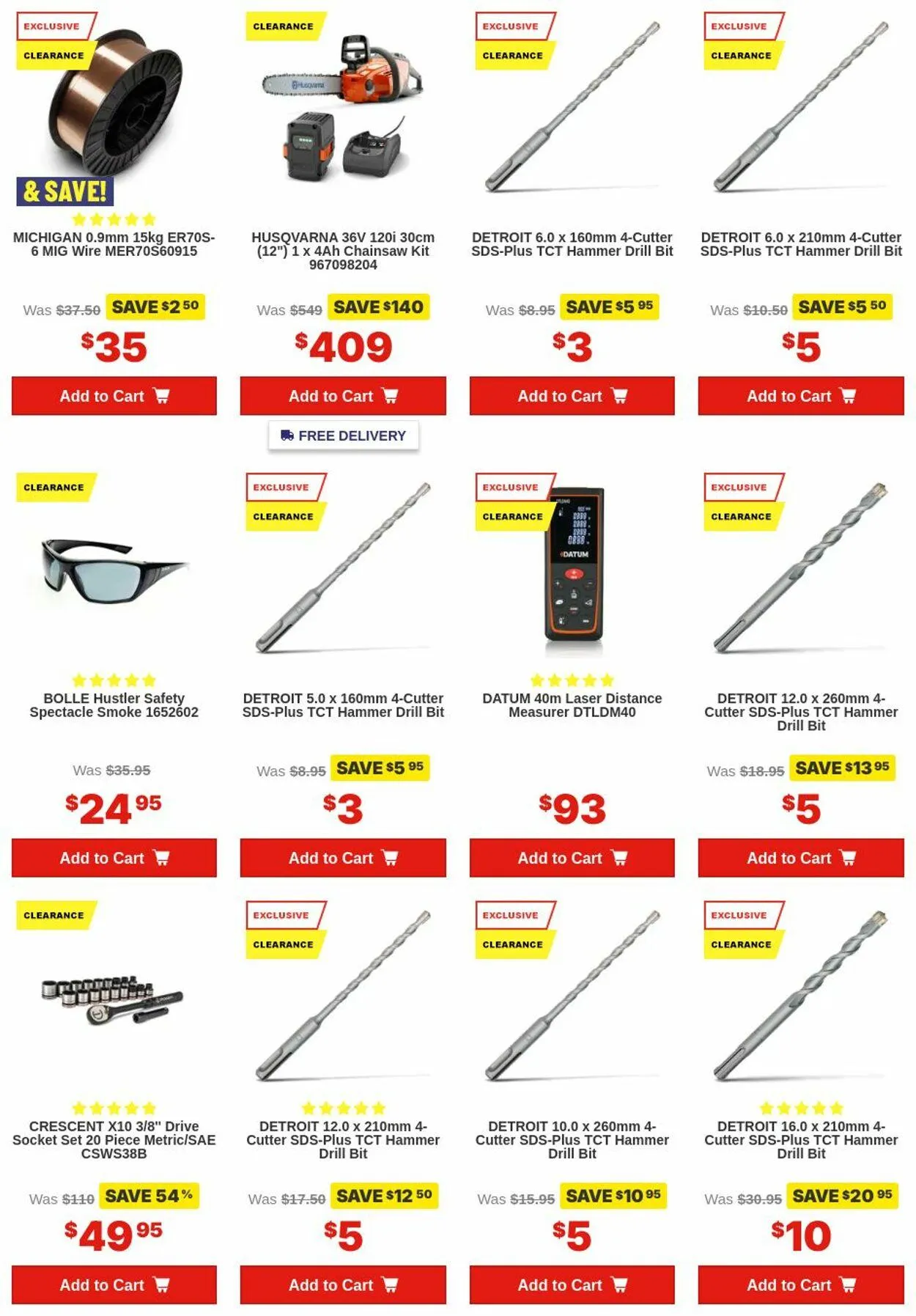 Total Tools Current catalogue - Catalogue valid from 3 November to 12 November 2025 - page 2