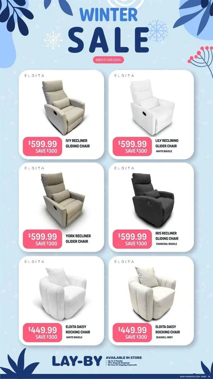 Winter Sale - Catalogue valid from 7 August to 1 September 2024 - page 16