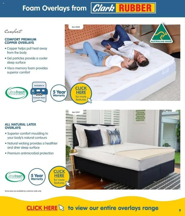 Your Foam Specialist - Catalogue valid from 20 June to 31 December 2025 - page 9