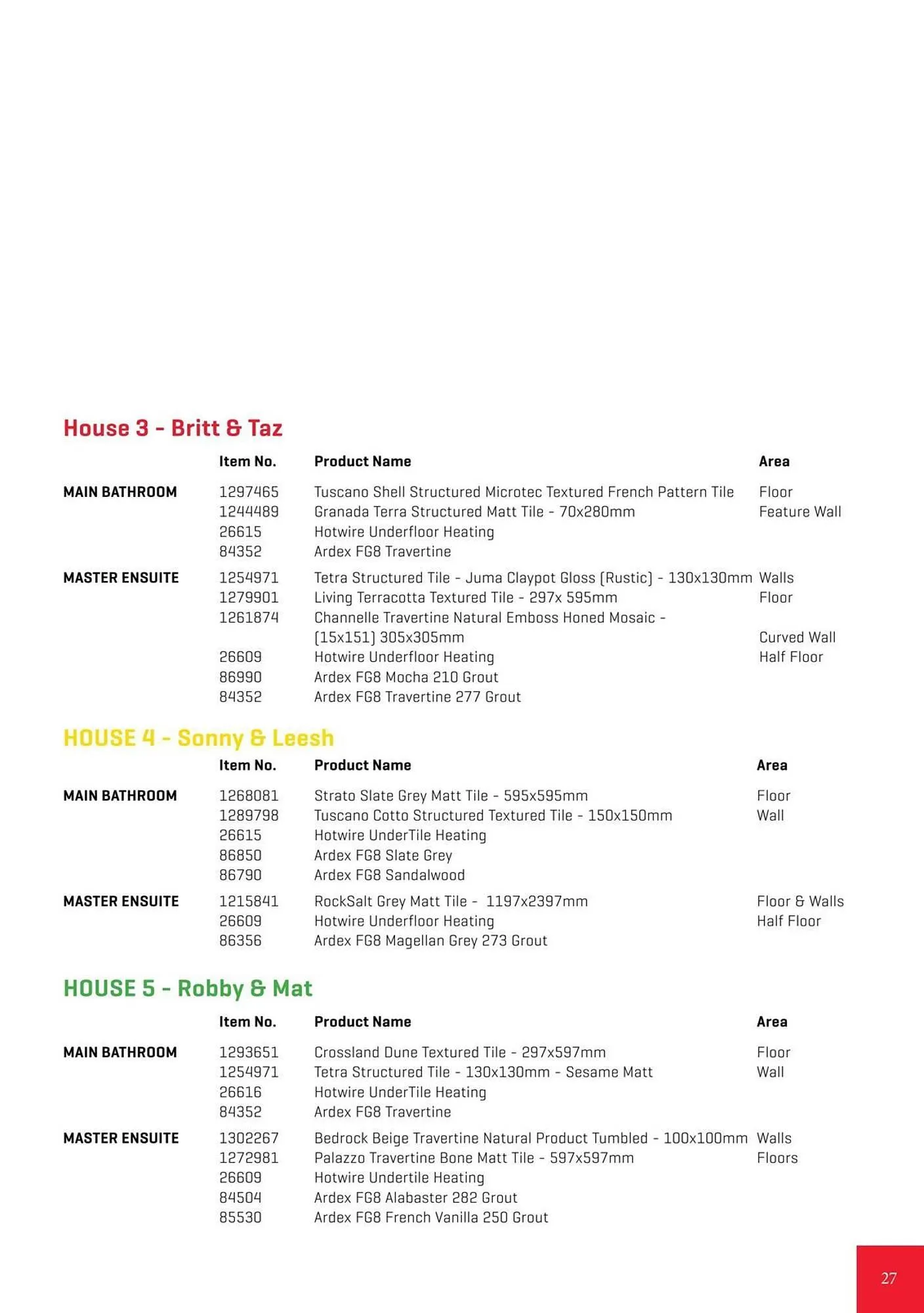 Beaumont Tiles catalogue - Catalogue valid from 25 August to 31 December 2025 - page 27