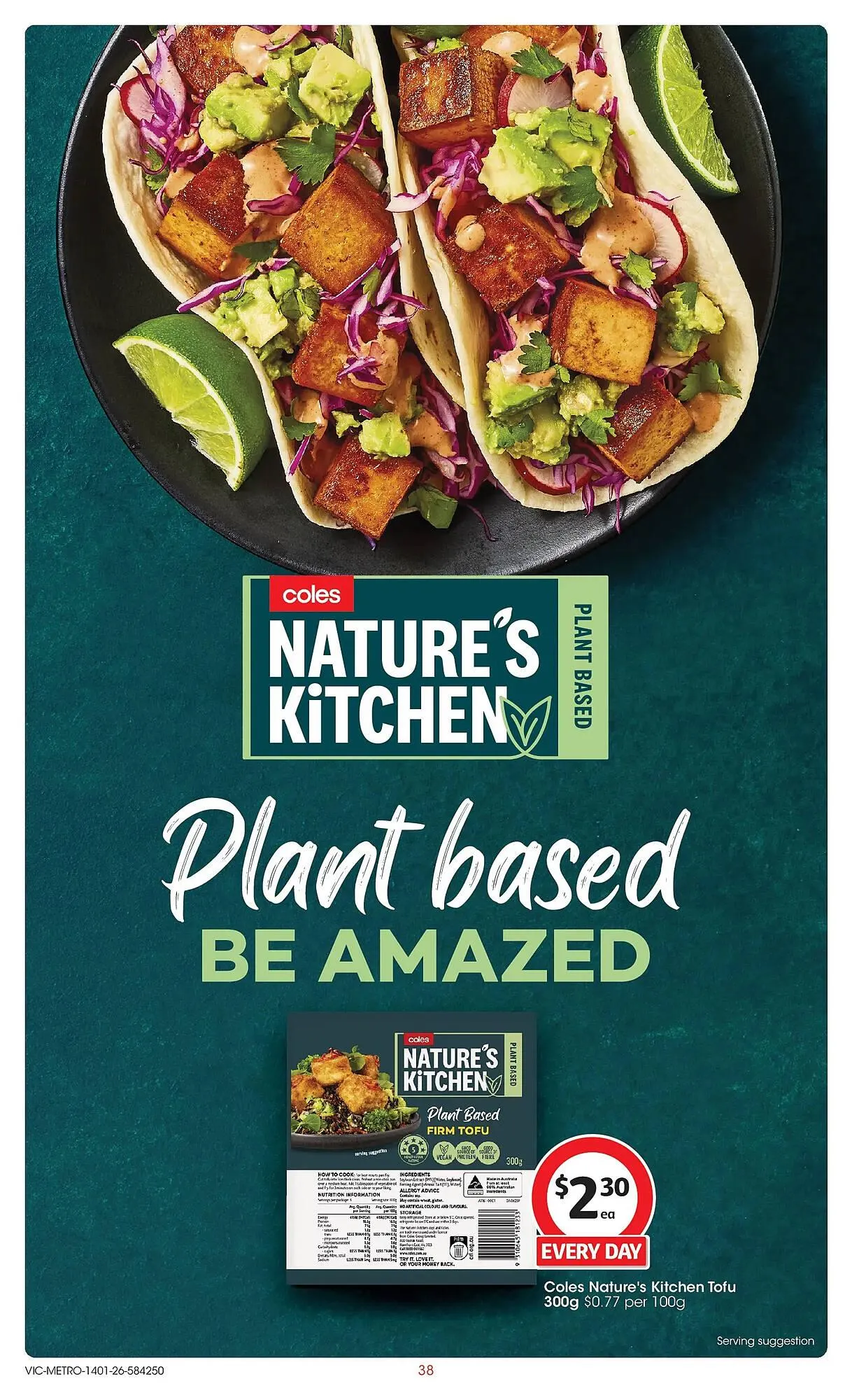 Coles catalogue - Catalogue valid from 14 January to 20 January 2026 - page 38