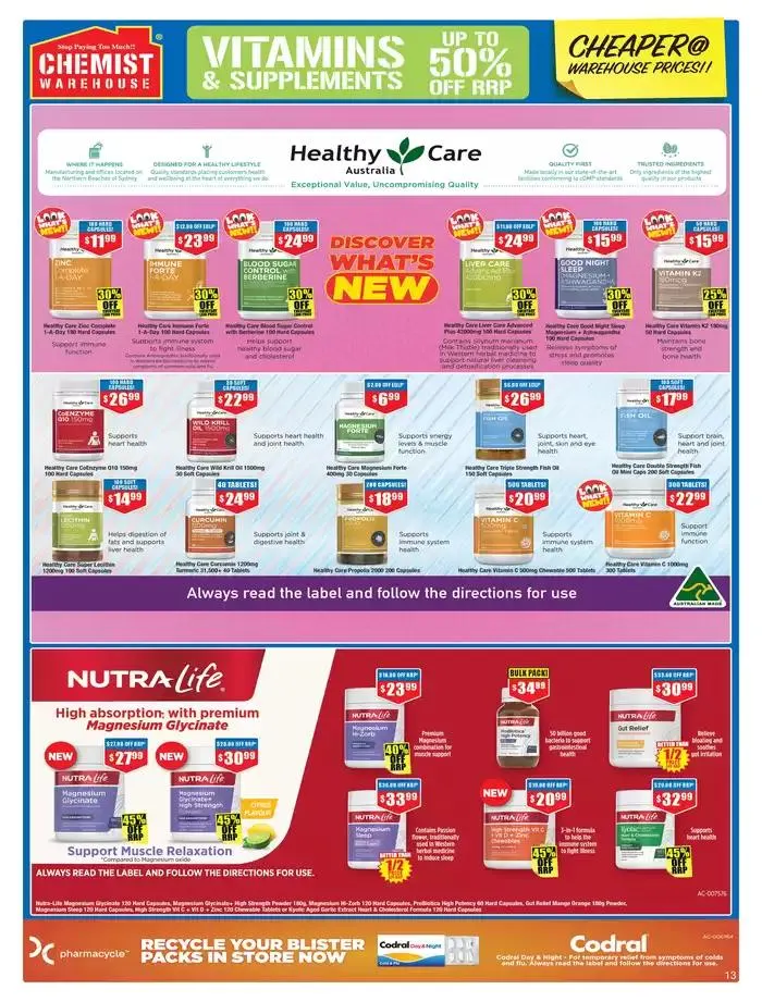 Cracking Easter Deals - Catalogue valid from 27 March to 9 April 2025 - page 13