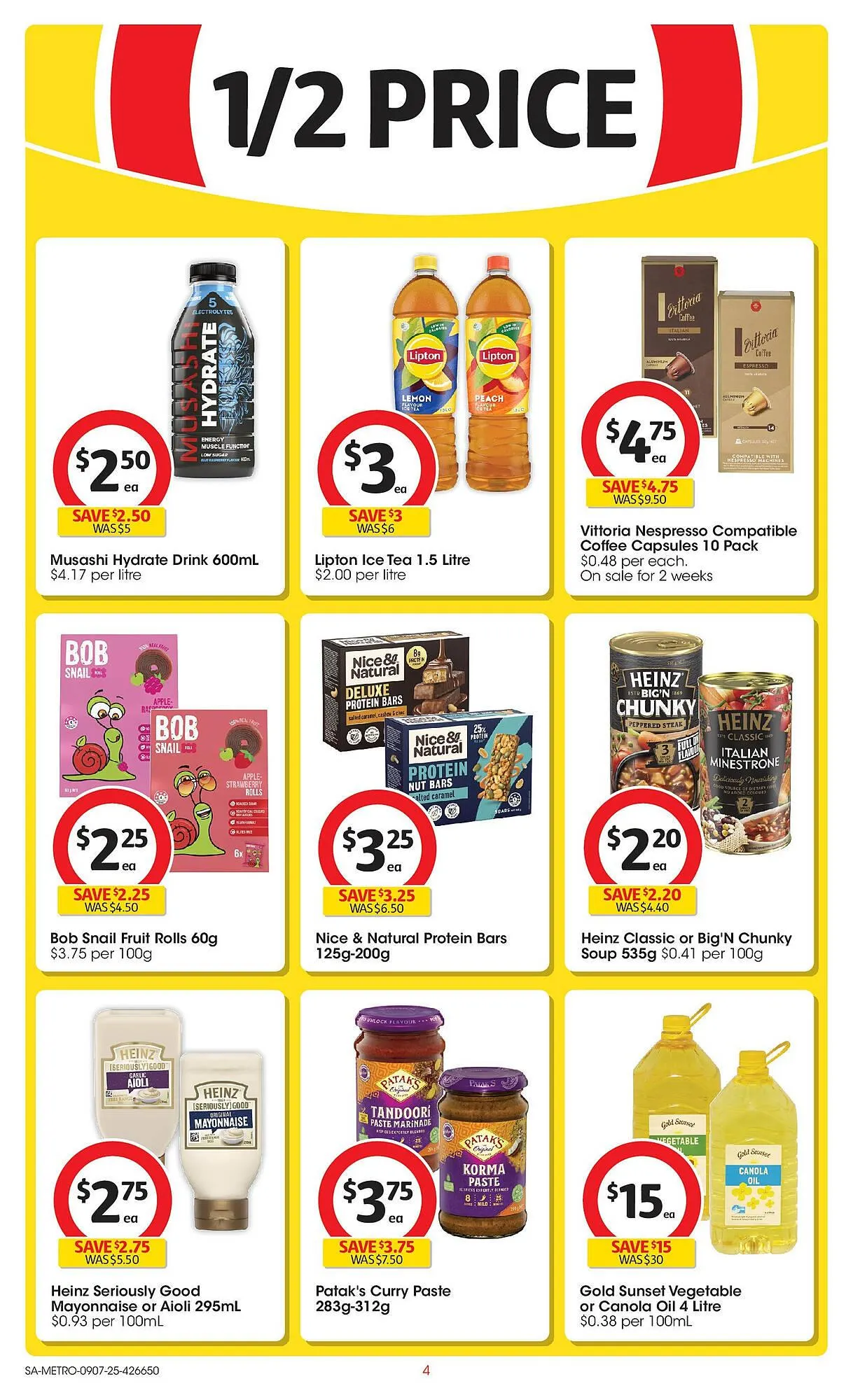 Coles catalogue - Catalogue valid from 8 July to 15 July 2025 - page 4