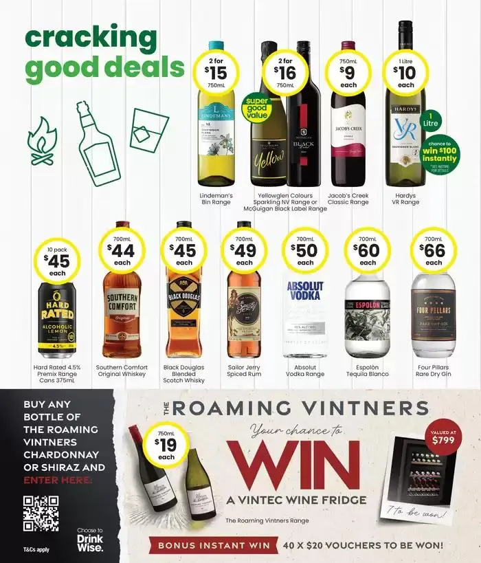 Good Value Booze, For Long Weekends. - Catalogue valid from 14 April to 27 April 2025 - page 3