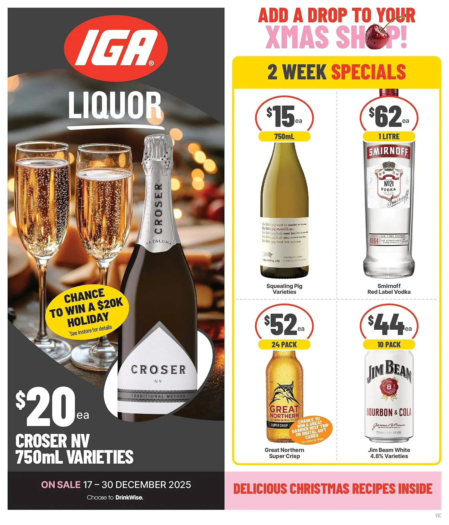 IGA Liquor catalogue - 1