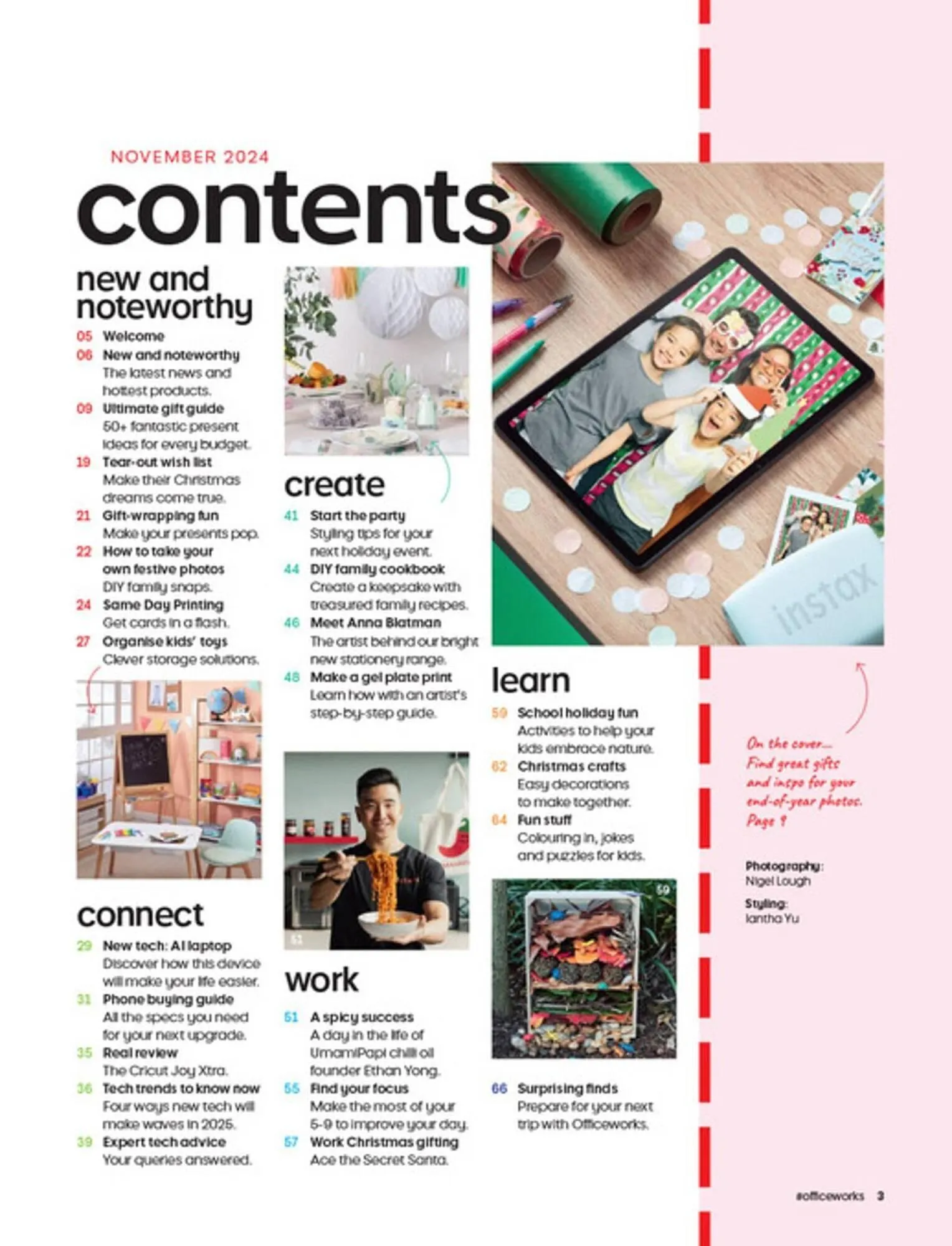 Officeworks catalogue - Catalogue valid from 7 November to 31 January 2025 - page 4