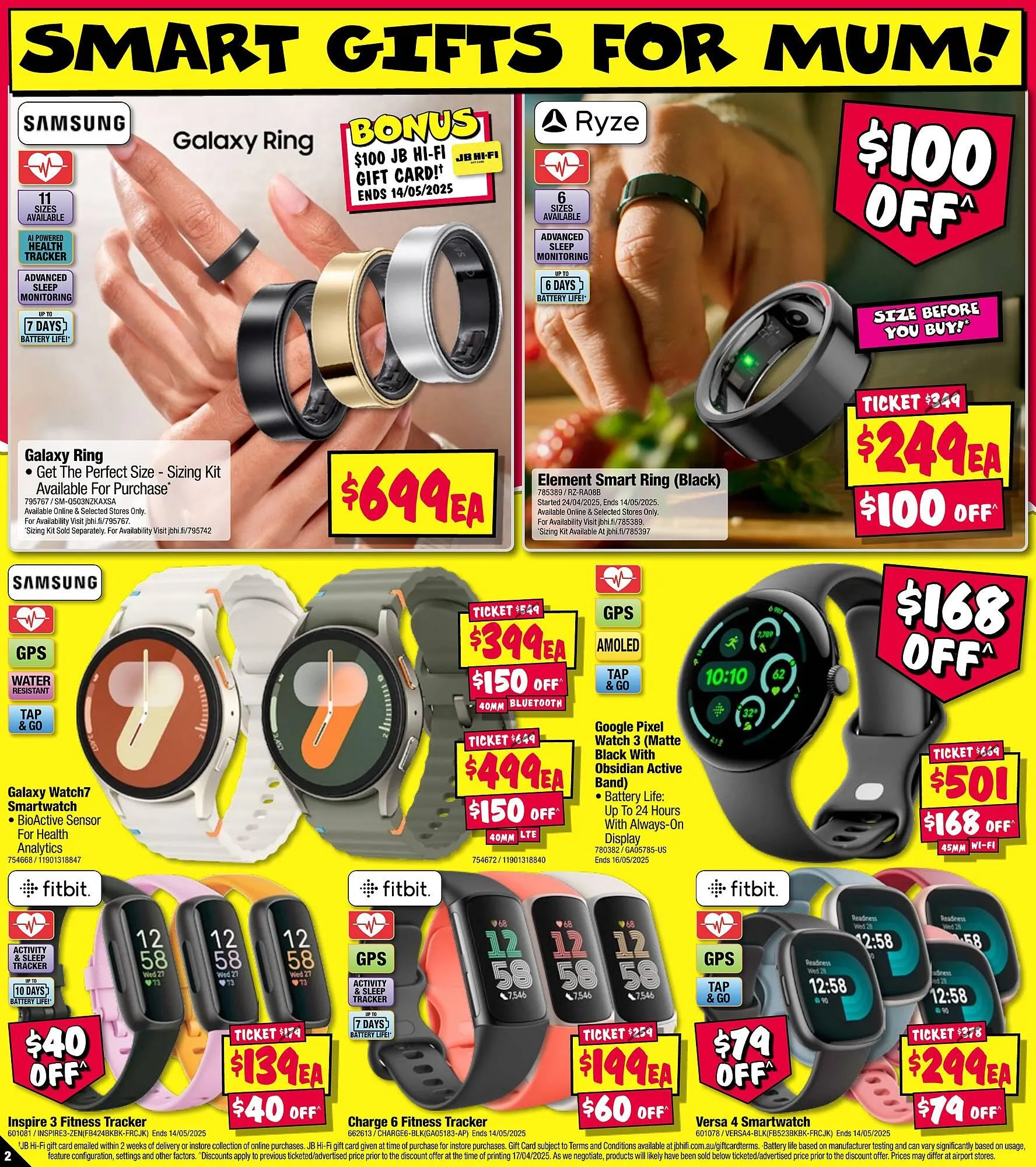 JB Hi-Fi catalogue - Catalogue valid from 1 May to 11 May 2025 - page 2