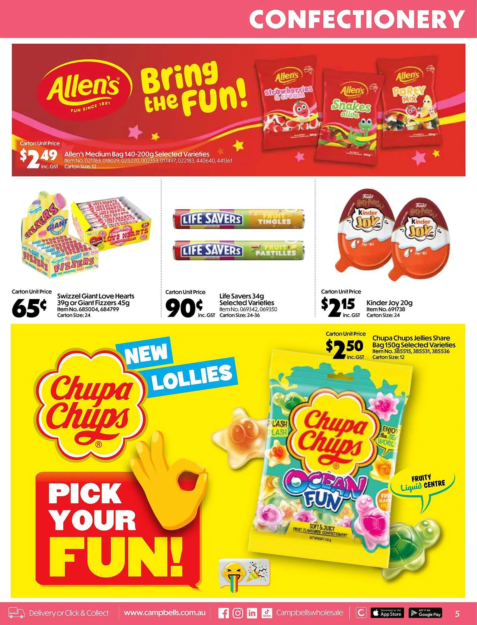 Campbells Wholesale catalogue - Catalogue valid from 23 February to 29 March 2026 - page 5