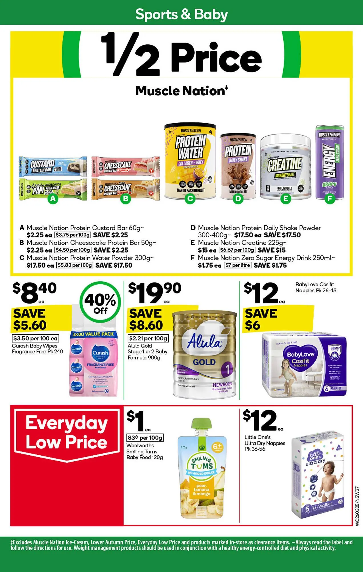 Woolworths catalogue - Catalogue valid from 26 March to 1 April 2025 - page 37