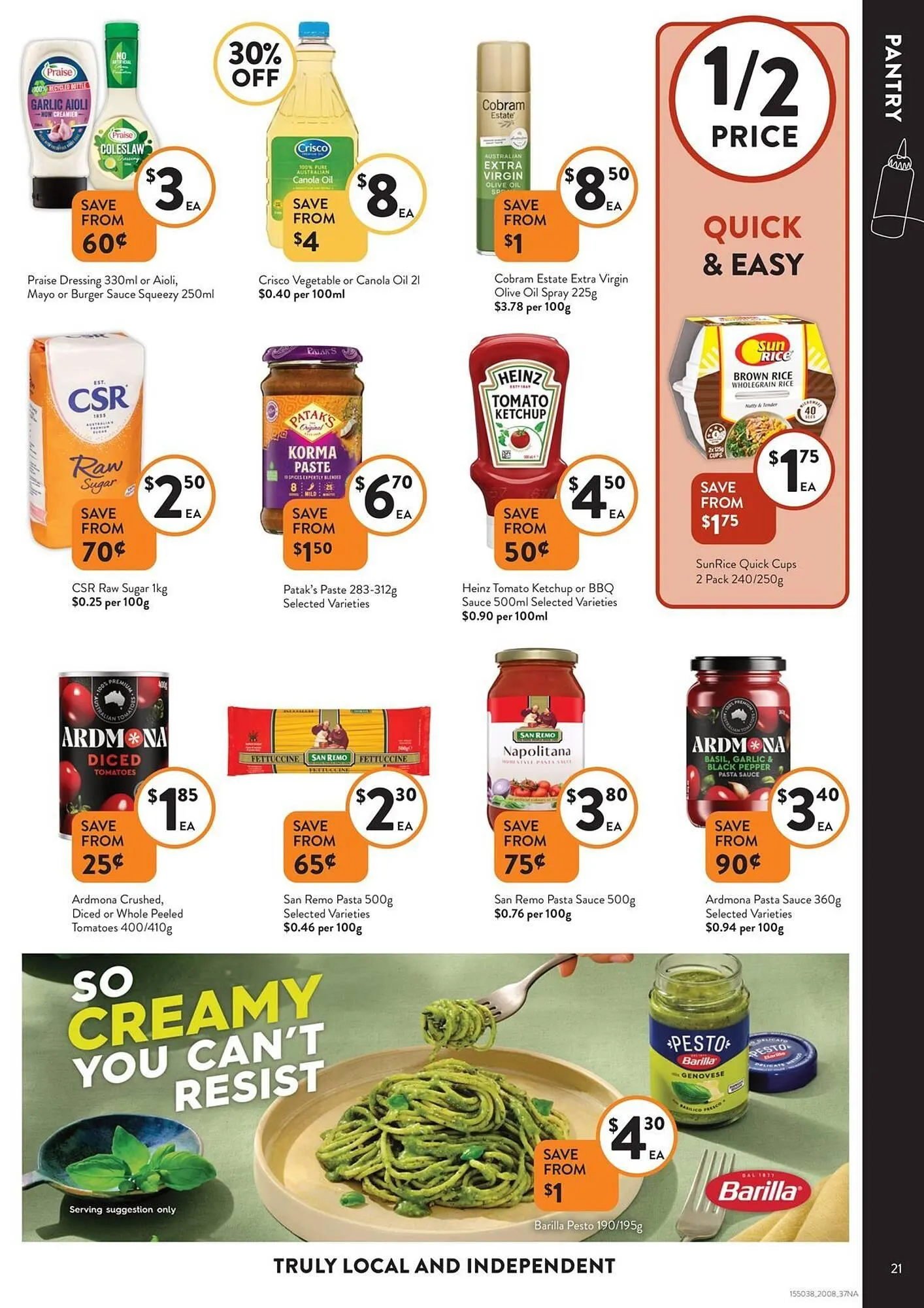 Foodworks catalogue - Catalogue valid from 20 August to 26 August 2025 - page 21