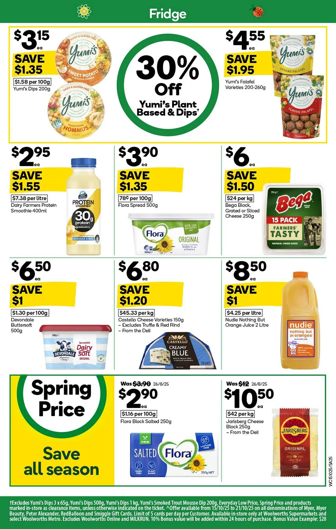 Woolworths catalogue - Catalogue valid from 15 October to 21 October 2025 - page 25