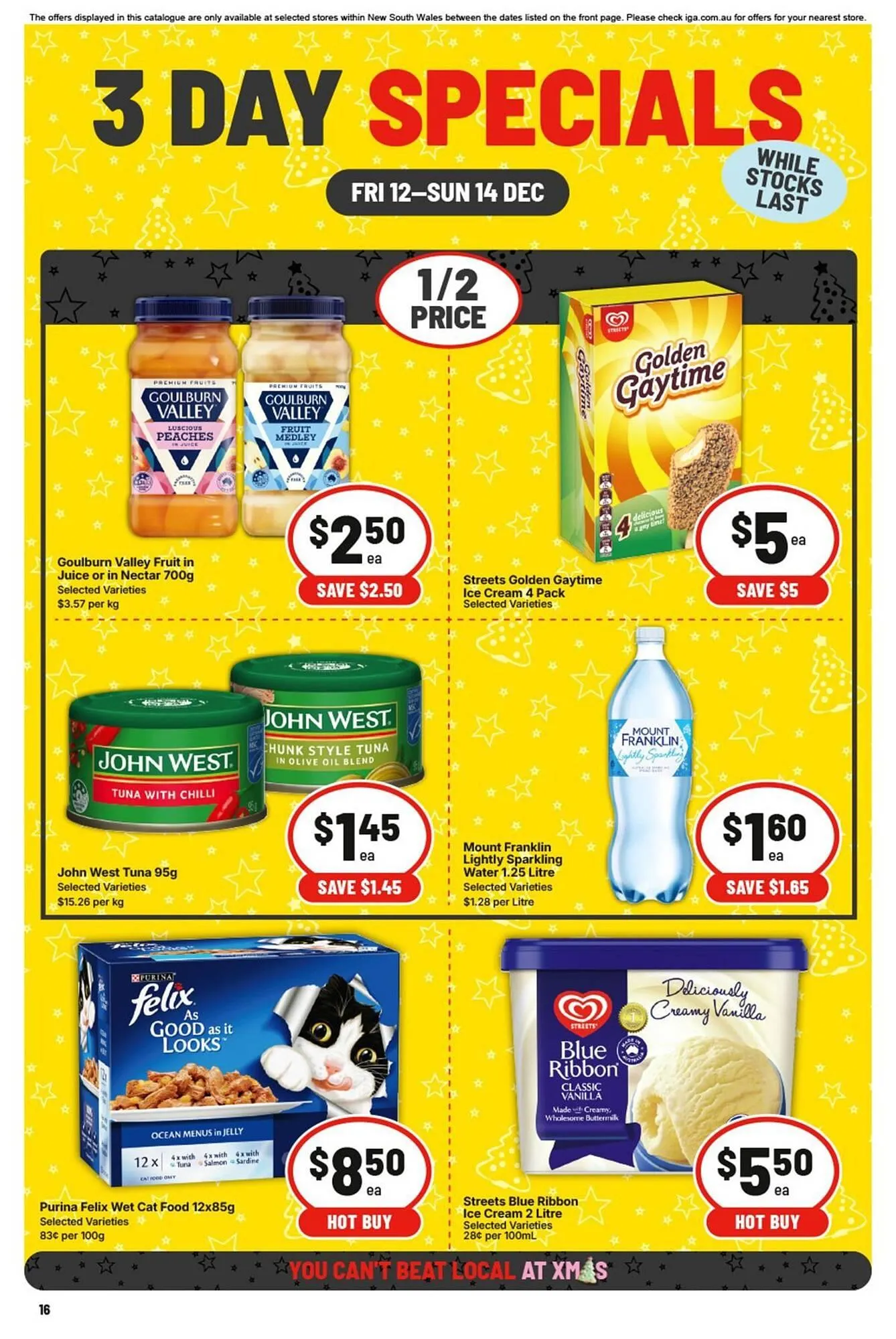 IGA catalogue - Catalogue valid from 12 December to 14 December 2025 - page 3