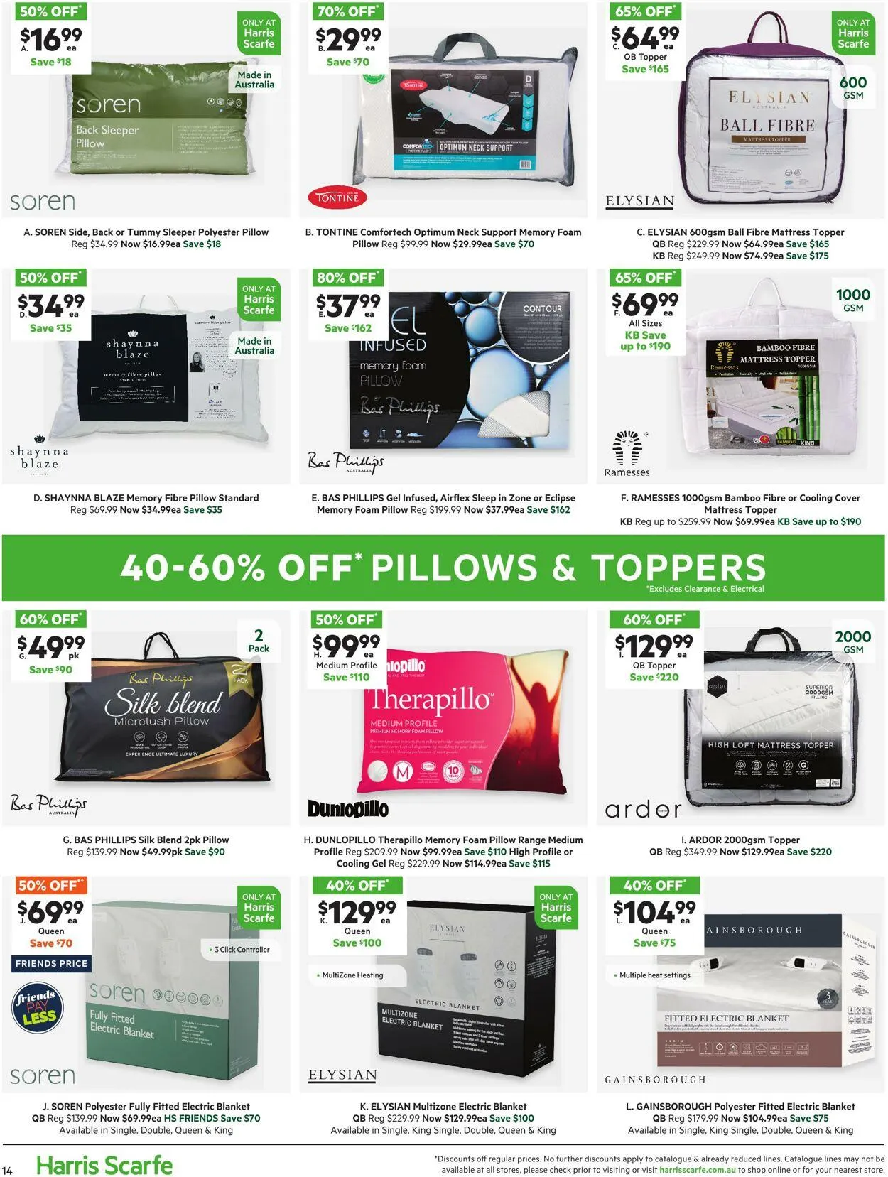 Harris Scarfe Current catalogue - Catalogue valid from 29 April to 12 May 2025 - page 14