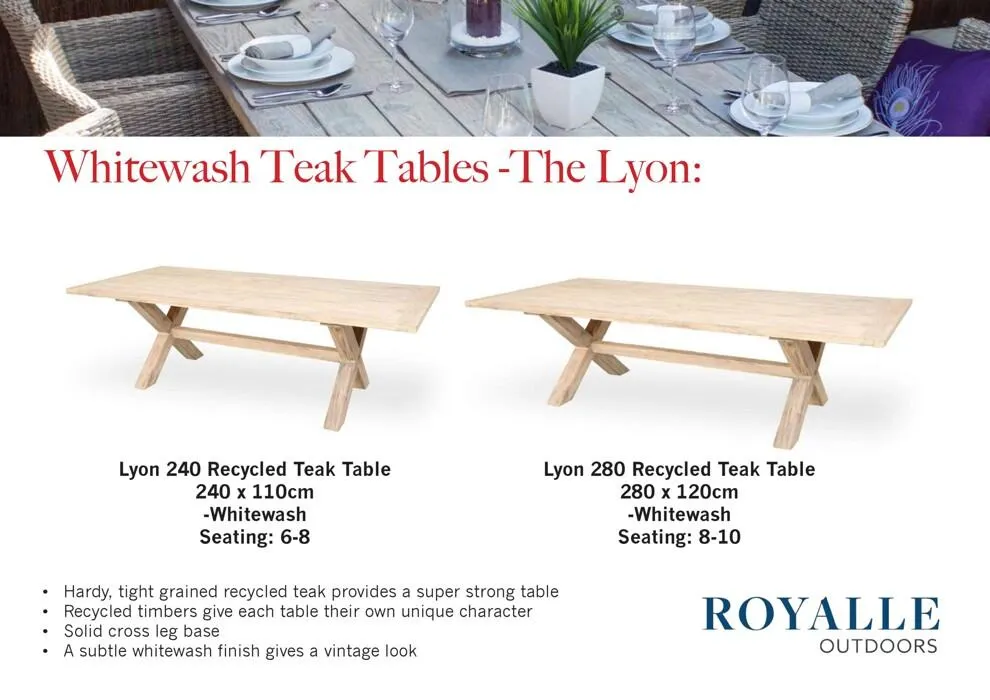 Whitewash Teak - Catalogue valid from 13 May to 31 March 2025 - page 3
