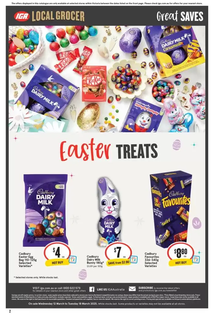 IGA 12/03 - Catalogue valid from 12 March to 18 March 2025 - page 3