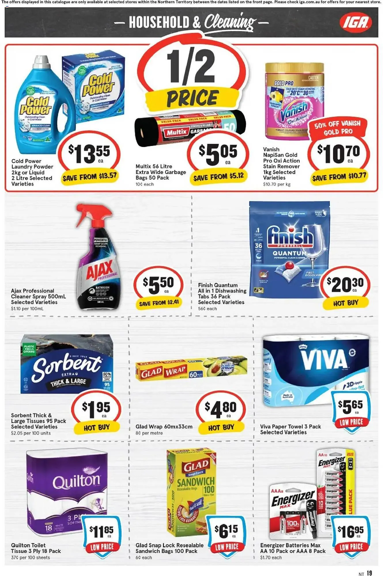 IGA catalogue - Catalogue valid from 23 July to 29 July 2025 - page 15
