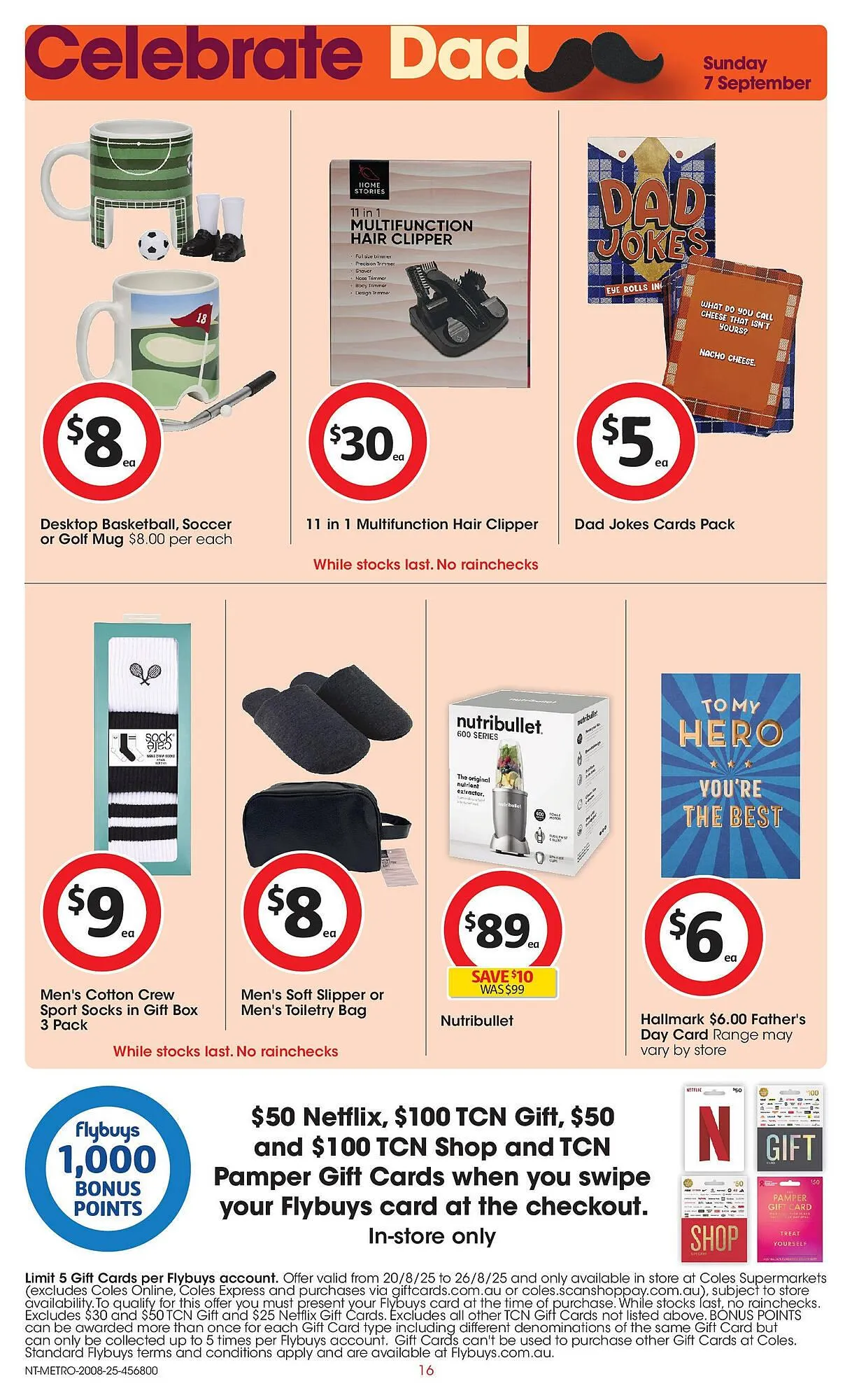 Coles catalogue - Catalogue valid from 19 August to 26 August 2025 - page 16