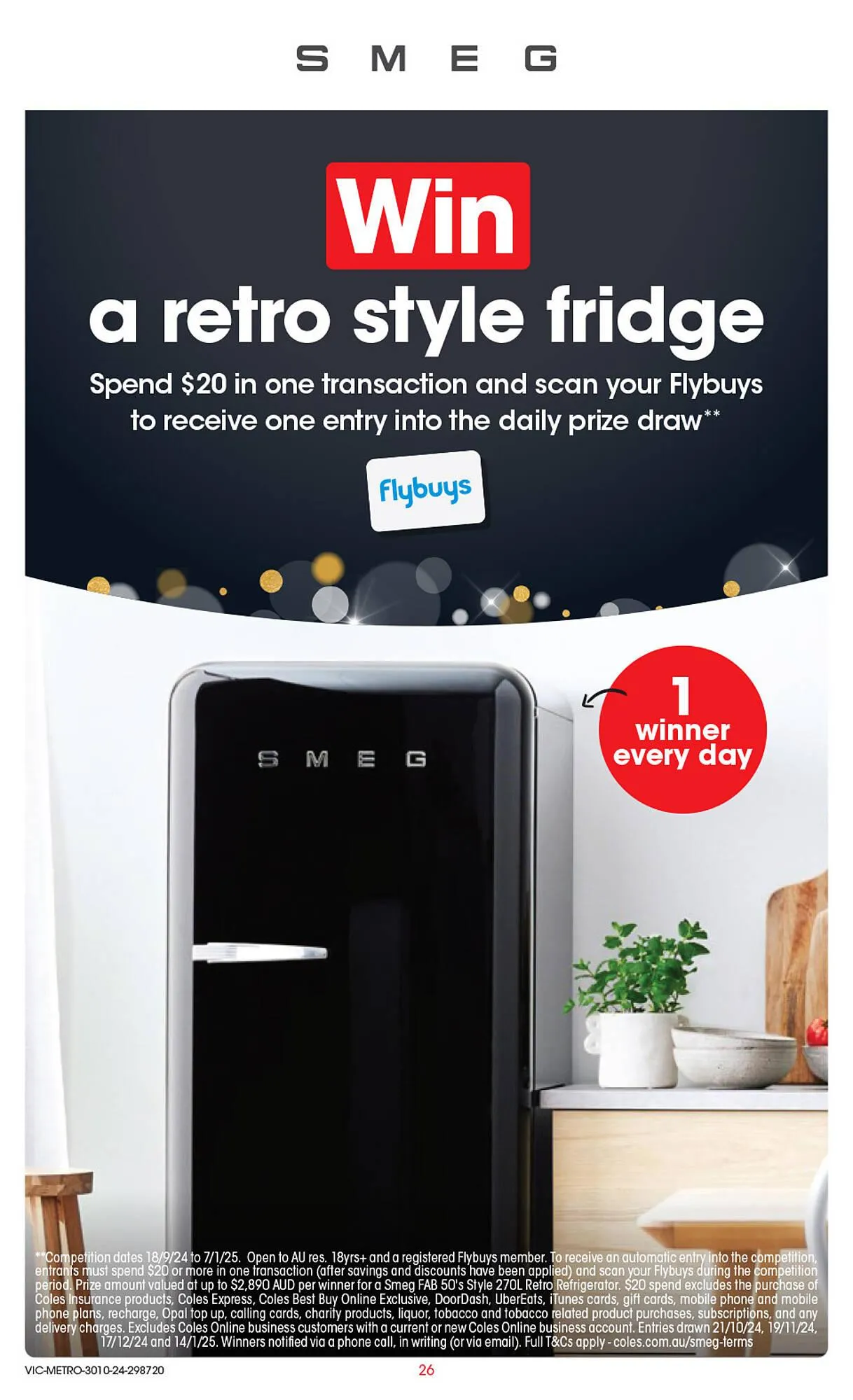 Coles catalogue - Catalogue valid from 30 October to 5 November 2024 - page 27