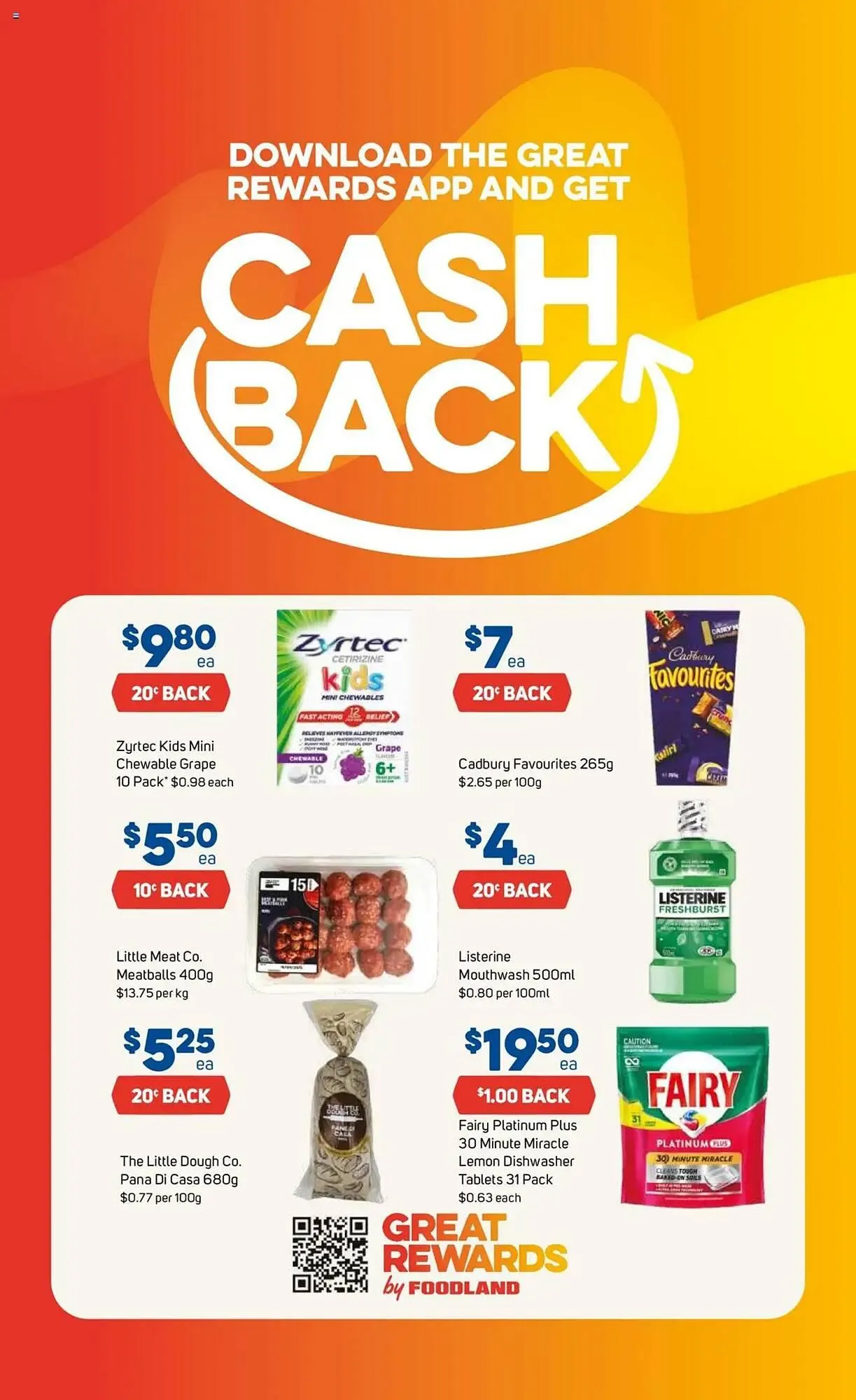 Foodland catalogue - Catalogue valid from 20 August to 26 August 2025 - page 33