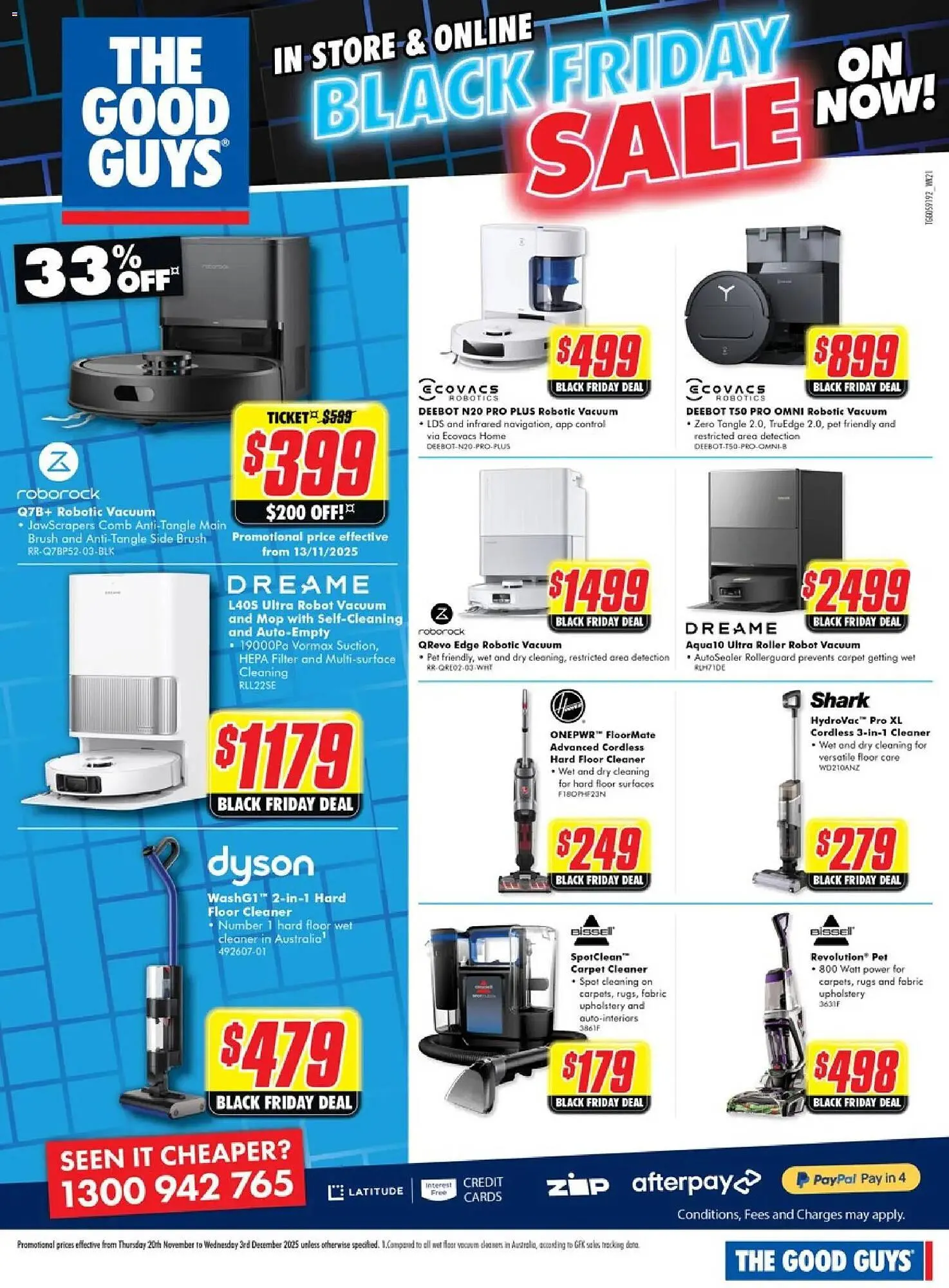 The Good Guys catalogue - Catalogue valid from 18 November to 3 December 2025 - page 10