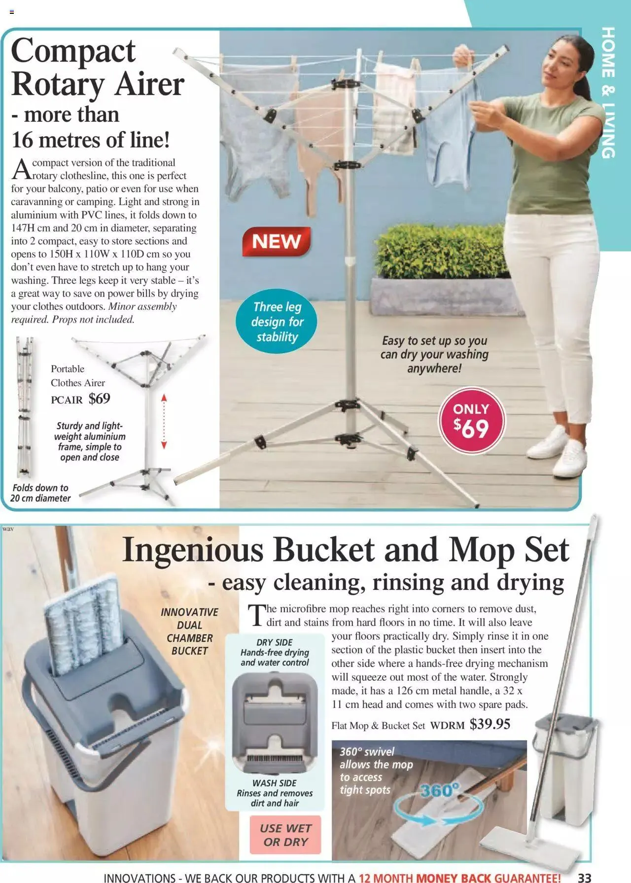 Innovations Catalogue Winter Essentials 2024 - Catalogue valid from 29 May to 31 December 2024 - page 33