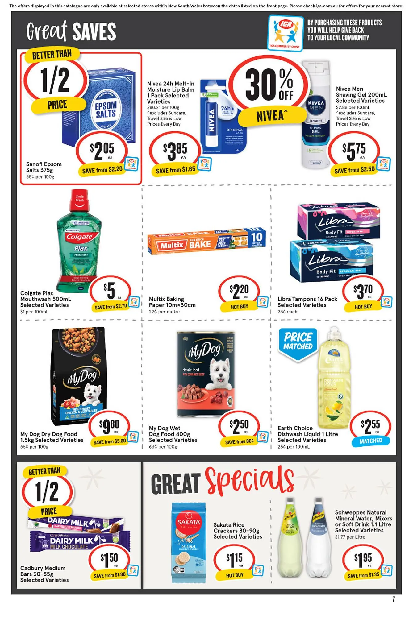 IGA catalogue - Catalogue valid from 30 July to 5 August 2025 - page 8