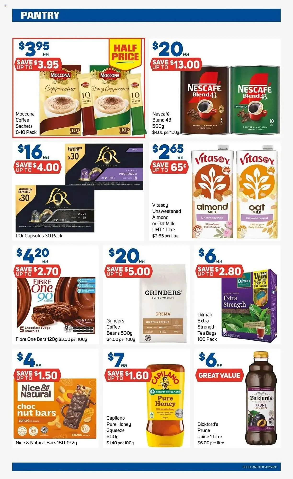 Foodland catalogue - Catalogue valid from 30 July to 5 August 2025 - page 10