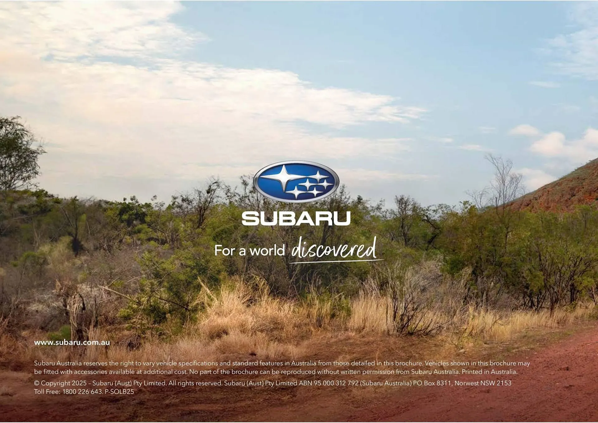Subaru catalogue - Catalogue valid from 20 June to 20 June 2026 - page 52