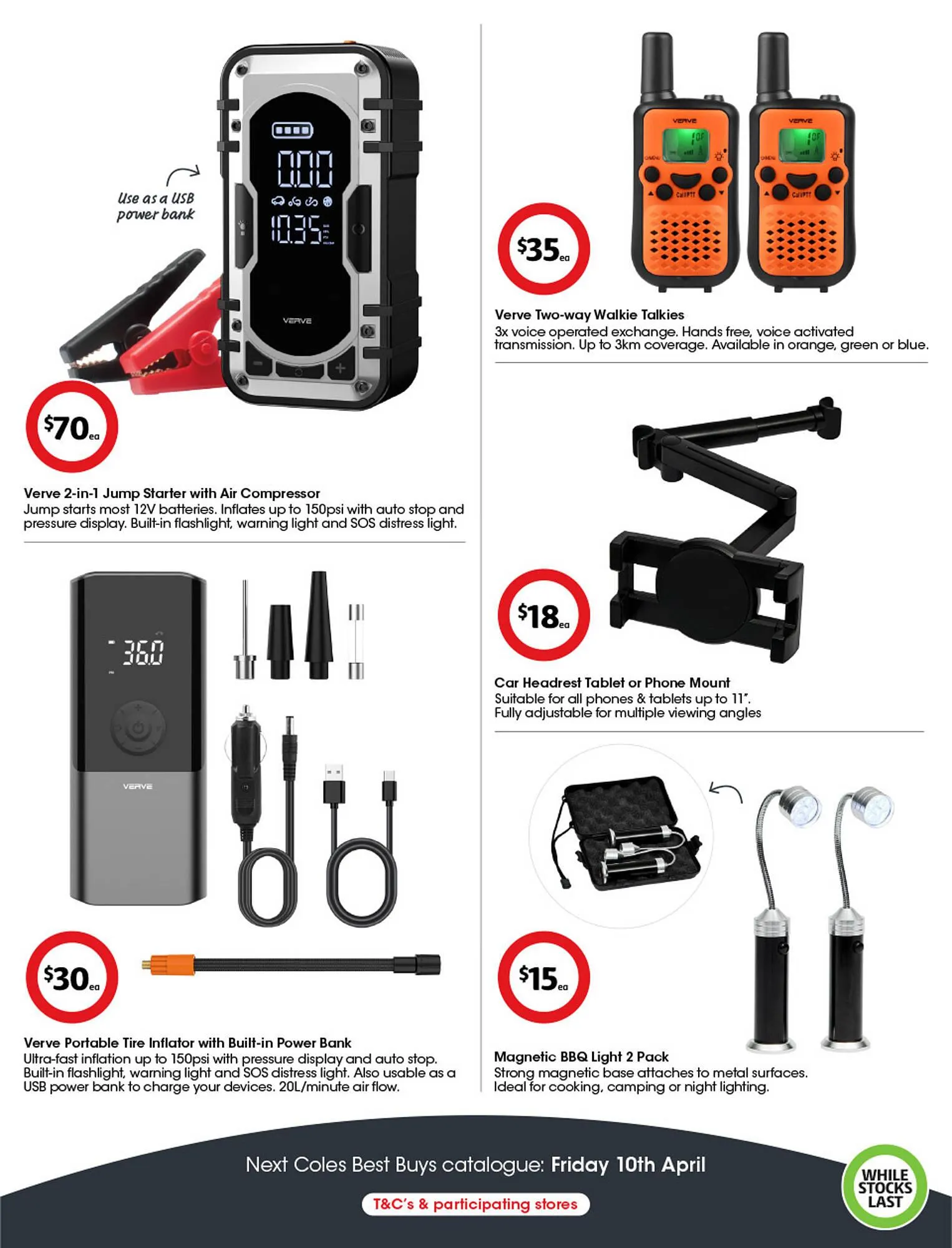 Coles catalogue - Catalogue valid from 27 March to 9 April 2026 - page 10