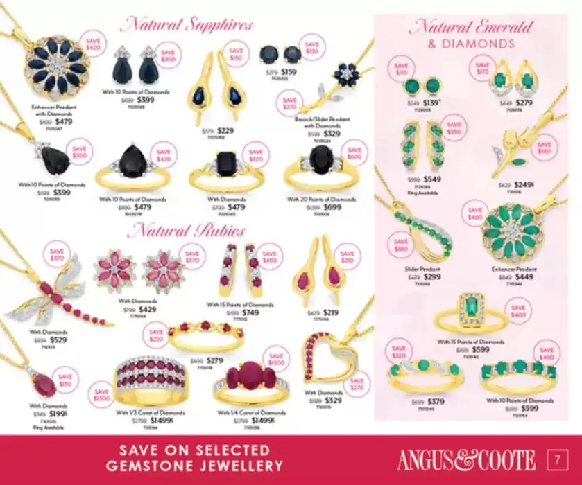 Valentine's Gift Guide 2025 - Catalogue valid from 30 January to 14 February 2025 - page 7