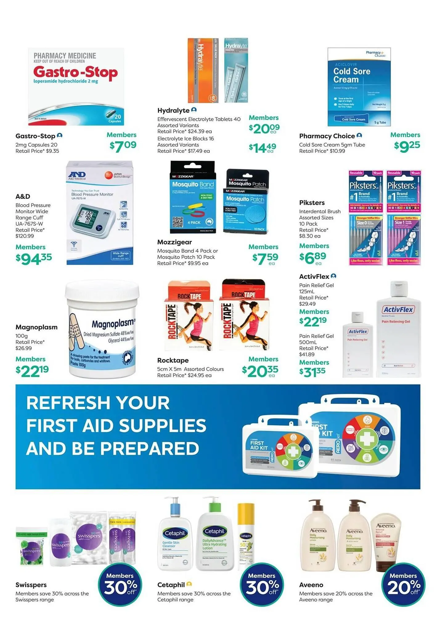 National Pharmacies catalogue - Catalogue valid from 1 April to 14 April 2026 - page 5